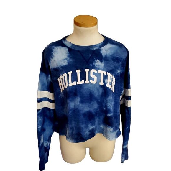 HOLLISTER OVERSIZED CROP TOP  - Picture 1 of 3